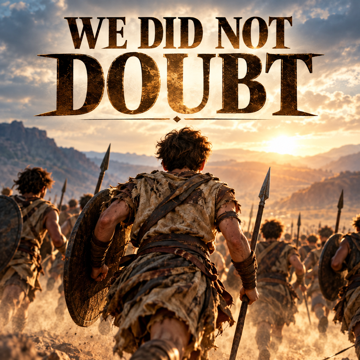 We Did Not Doubt cover art